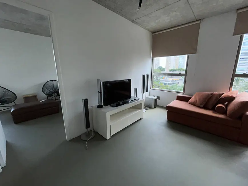 Foto 4 de Apartamento com 1 quarto à venda e para alugar, 75m2 em Campo Belo, São Paulo - SP