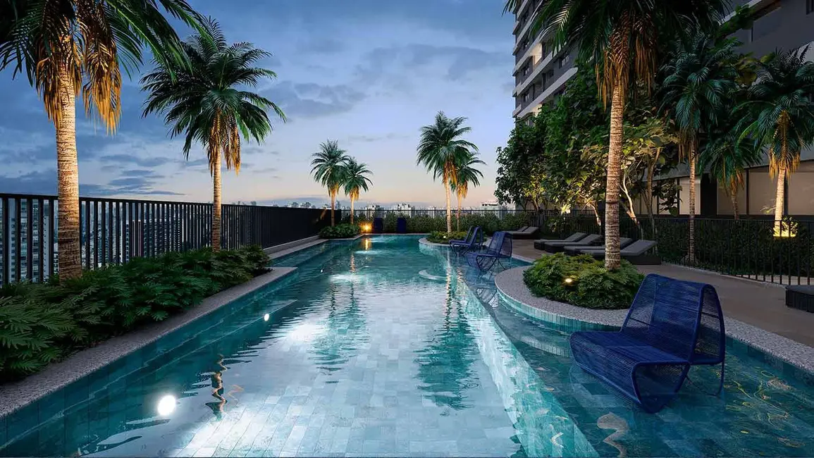 Apartamento com 1 quarto à venda, 25m2 em Pinheiros, São Paulo - SP - imagem 7 Foto 7 de Apartamento com 1 quarto à venda, 25m2 em Pinheiros, São Paulo - SP