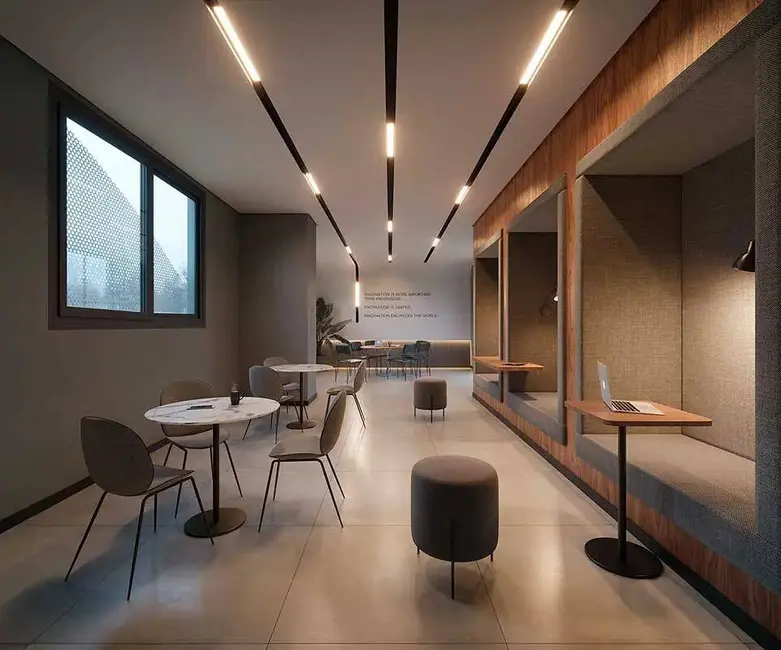 Apartamento com 1 quarto à venda, 25m2 em Pinheiros, São Paulo - SP - imagem 4 Foto 4 de Apartamento com 1 quarto à venda, 25m2 em Pinheiros, São Paulo - SP