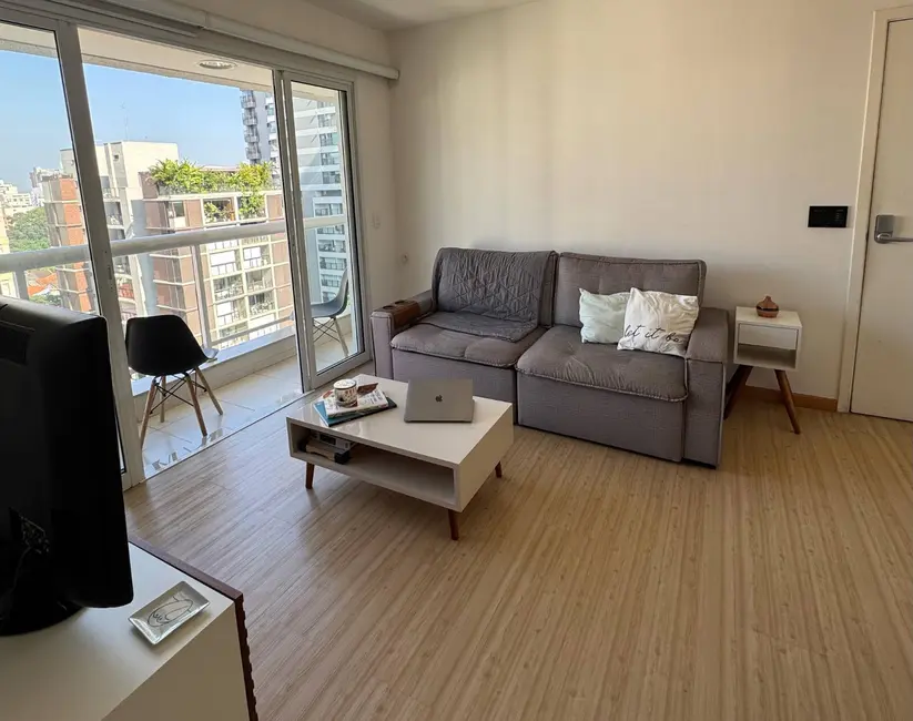 Foto 2 de Apartamento com 1 quarto para alugar, 45m2 em Pinheiros, São Paulo - SP