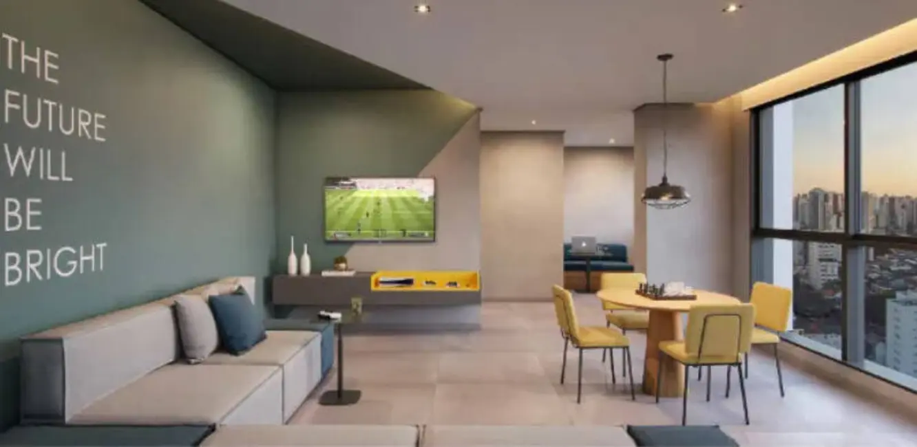 Foto 2 de Apartamento com 1 quarto à venda, 22m2 em São Paulo - SP