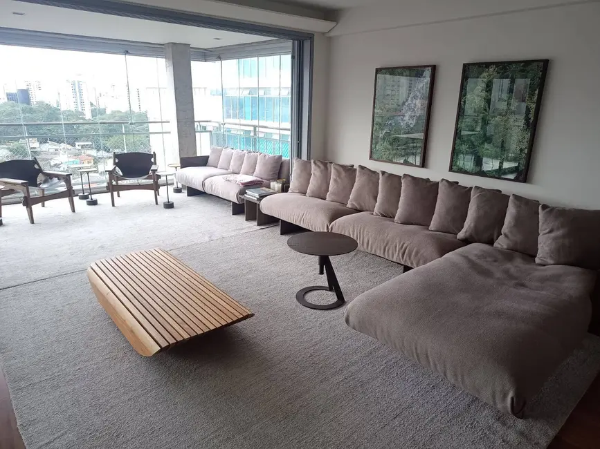 Foto 1 de Apartamento com 2 quartos para alugar, 132m2 em Vila Madalena, São Paulo - SP