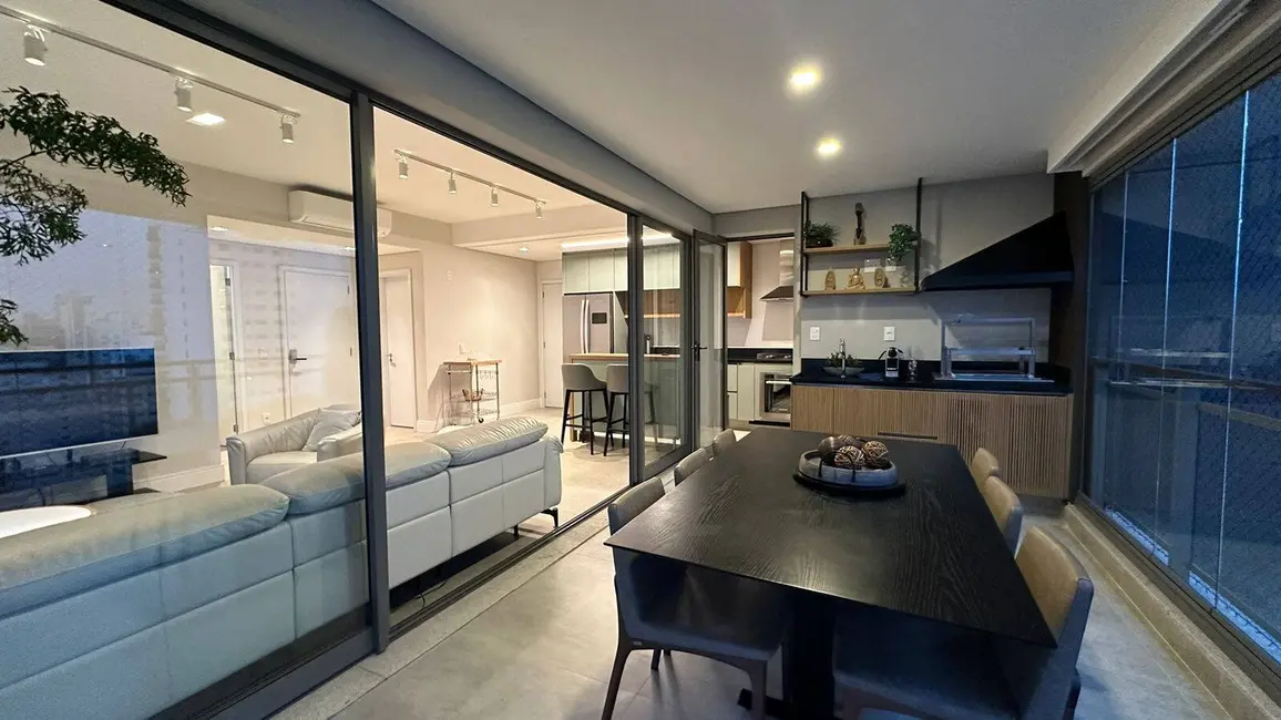 Apartamento com 3 quartos à venda, 117m2 em Moema, São Paulo - SP - imagem 7 Foto 7 de Apartamento com 3 quartos à venda, 117m2 em Moema, São Paulo - SP