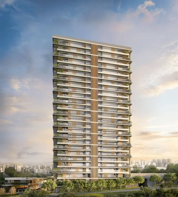 Apartamento com 4 quartos à venda, 370m2 em Vila Clementino, São Paulo - SP - imagem 8 Foto 8 de Apartamento com 4 quartos à venda, 370m2 em Vila Clementino, São Paulo - SP