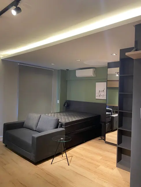 Foto 2 de Apartamento com 1 quarto à venda e para alugar, 31m2 em Pinheiros, São Paulo - SP