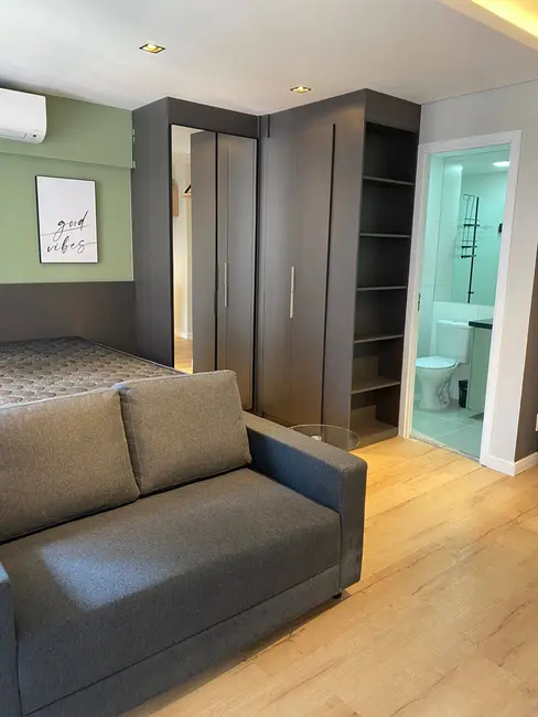 Foto 8 de Apartamento com 1 quarto à venda e para alugar, 31m2 em Pinheiros, São Paulo - SP