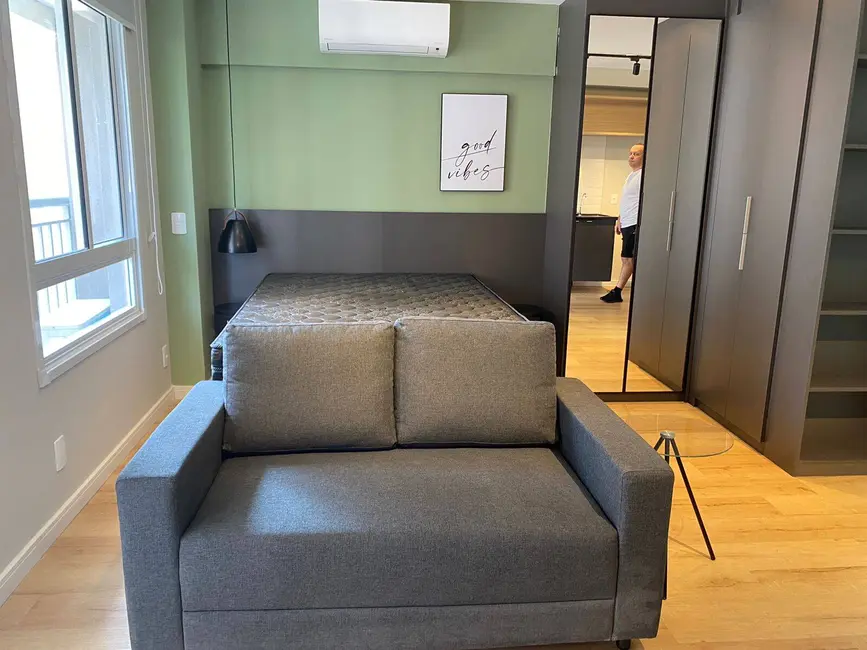 Foto 3 de Apartamento com 1 quarto à venda e para alugar, 31m2 em Pinheiros, São Paulo - SP