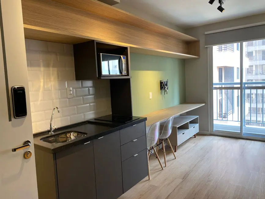 Foto 4 de Apartamento com 1 quarto à venda e para alugar, 31m2 em Pinheiros, São Paulo - SP