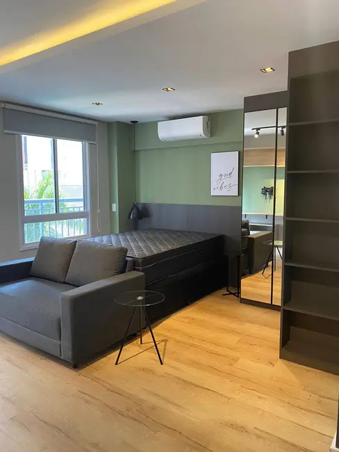 Foto 9 de Apartamento com 1 quarto à venda e para alugar, 31m2 em Pinheiros, São Paulo - SP