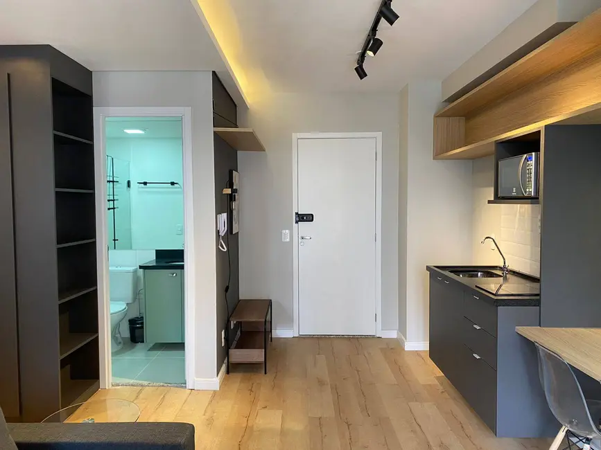 Foto 7 de Apartamento com 1 quarto à venda e para alugar, 31m2 em Pinheiros, São Paulo - SP