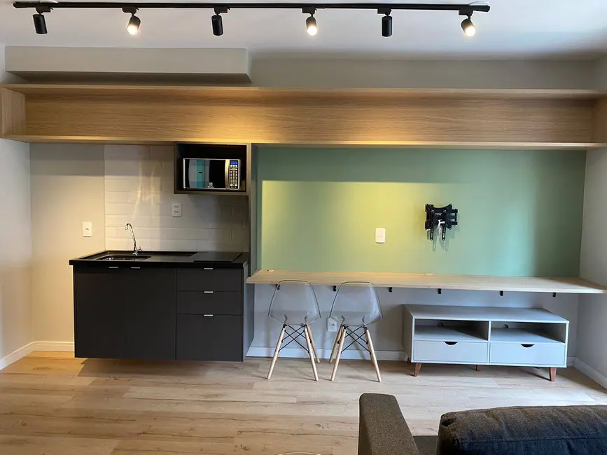 Foto 5 de Apartamento com 1 quarto à venda e para alugar, 31m2 em Pinheiros, São Paulo - SP