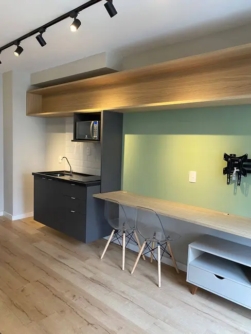 Foto 6 de Apartamento com 1 quarto à venda e para alugar, 31m2 em Pinheiros, São Paulo - SP