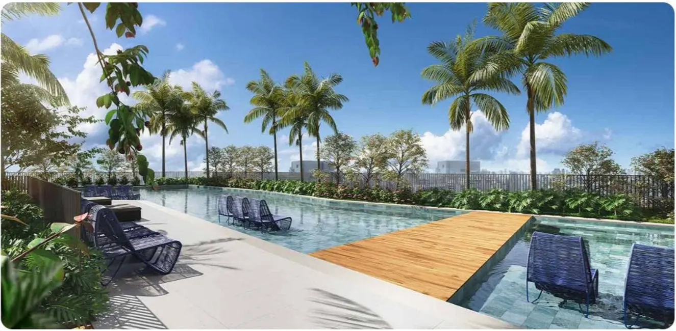 Apartamento com 1 quarto à venda, 24m2 em Vila Nova Conceição, São Paulo - SP - imagem 4 Foto 4 de Apartamento com 1 quarto à venda, 24m2 em Vila Nova Conceição, São Paulo - SP