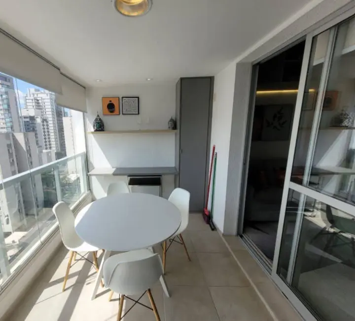 Foto 1 de Apartamento com 1 quarto à venda, 37m2 em Moema, São Paulo - SP