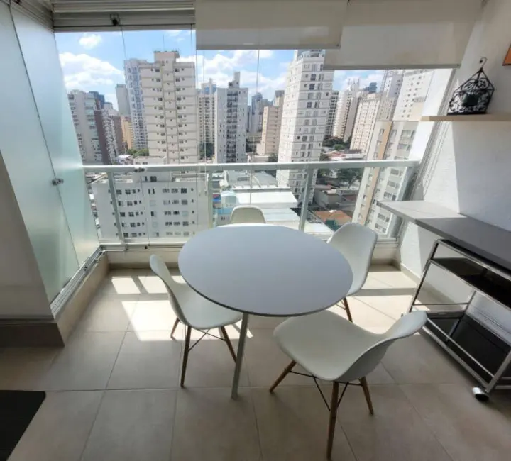 Apartamento com 1 quarto à venda, 37m2 em Moema, São Paulo - SP - imagem 3 Foto 3 de Apartamento com 1 quarto à venda, 37m2 em Moema, São Paulo - SP