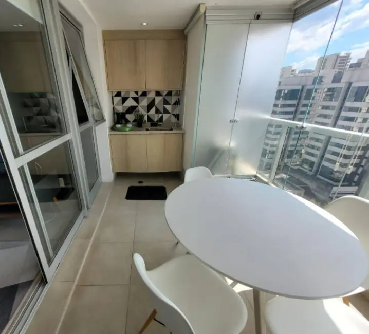 Foto 2 de Apartamento com 1 quarto à venda, 37m2 em Moema, São Paulo - SP