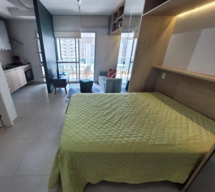 Apartamento com 1 quarto à venda, 37m2 em Moema, São Paulo - SP - imagem 8 Foto 8 de Apartamento com 1 quarto à venda, 37m2 em Moema, São Paulo - SP