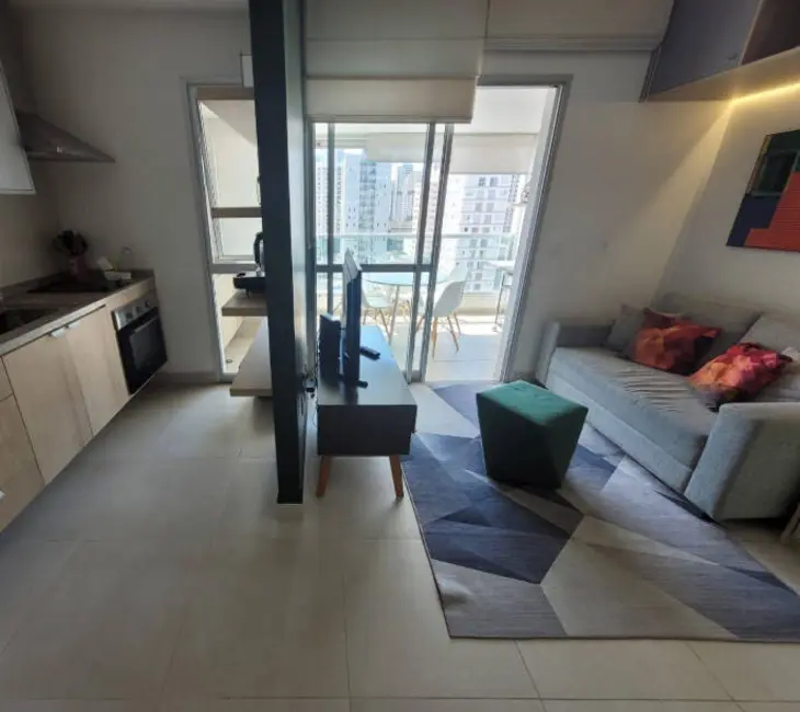 Apartamento com 1 quarto à venda, 37m2 em Moema, São Paulo - SP - imagem 5 Foto 5 de Apartamento com 1 quarto à venda, 37m2 em Moema, São Paulo - SP