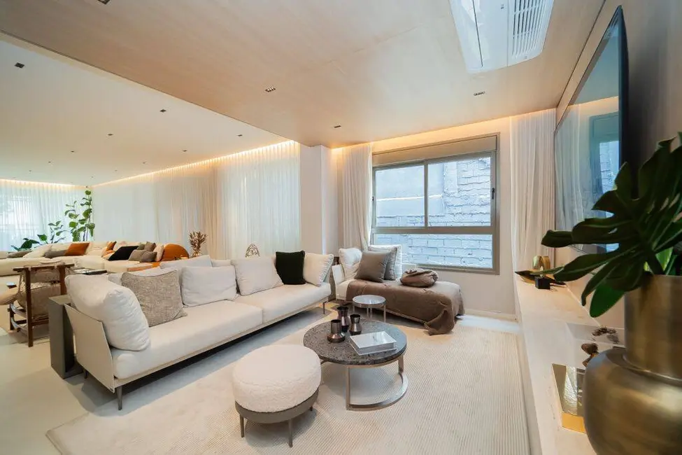 Apartamento com 3 quartos à venda, 261m2 em Brooklin Paulista, São Paulo - SP - imagem 8 Foto 8 de Apartamento com 3 quartos à venda, 261m2 em Brooklin Paulista, São Paulo - SP