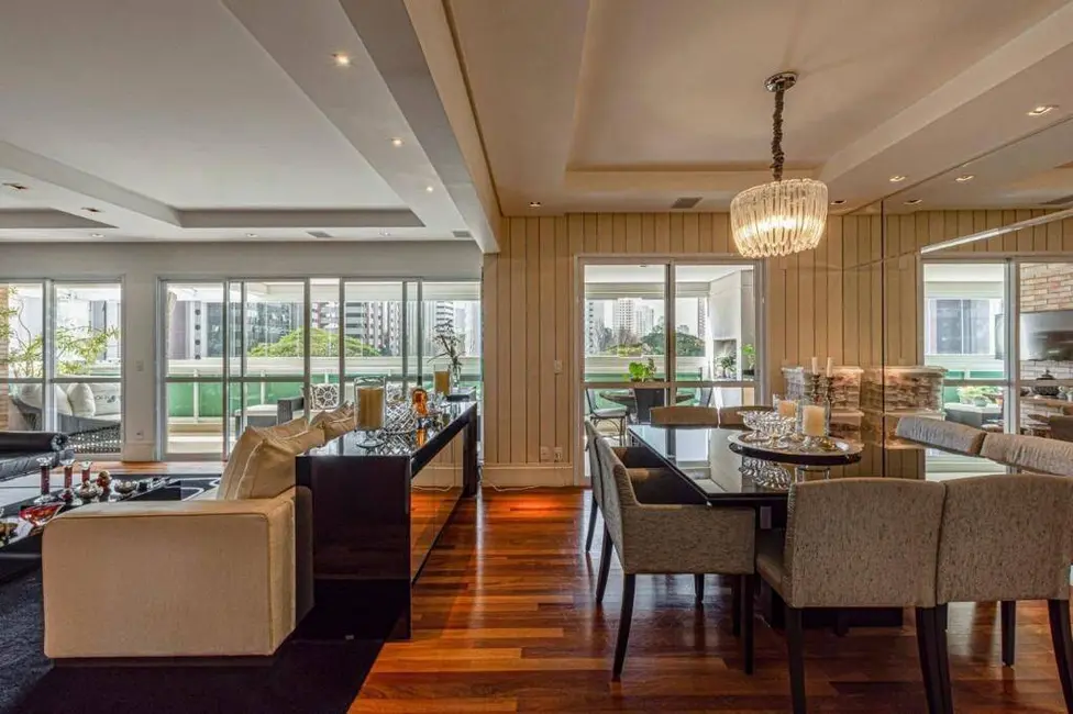 Apartamento com 4 quartos à venda, 240m2 em Brooklin Paulista, São Paulo - SP - imagem 6 Foto 6 de Apartamento com 4 quartos à venda, 240m2 em Brooklin Paulista, São Paulo - SP