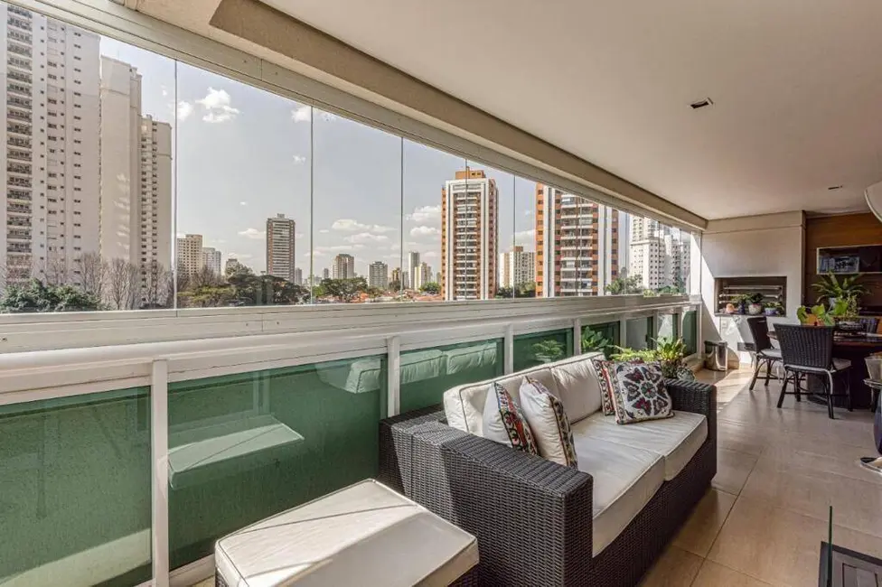 Apartamento com 4 quartos à venda, 240m2 em Brooklin Paulista, São Paulo - SP - imagem 8 Foto 8 de Apartamento com 4 quartos à venda, 240m2 em Brooklin Paulista, São Paulo - SP