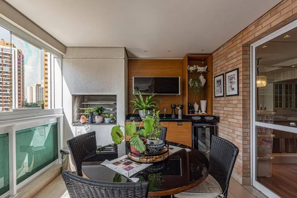 Apartamento com 4 quartos à venda, 240m2 em Brooklin Paulista, São Paulo - SP - imagem 4 Foto 4 de Apartamento com 4 quartos à venda, 240m2 em Brooklin Paulista, São Paulo - SP