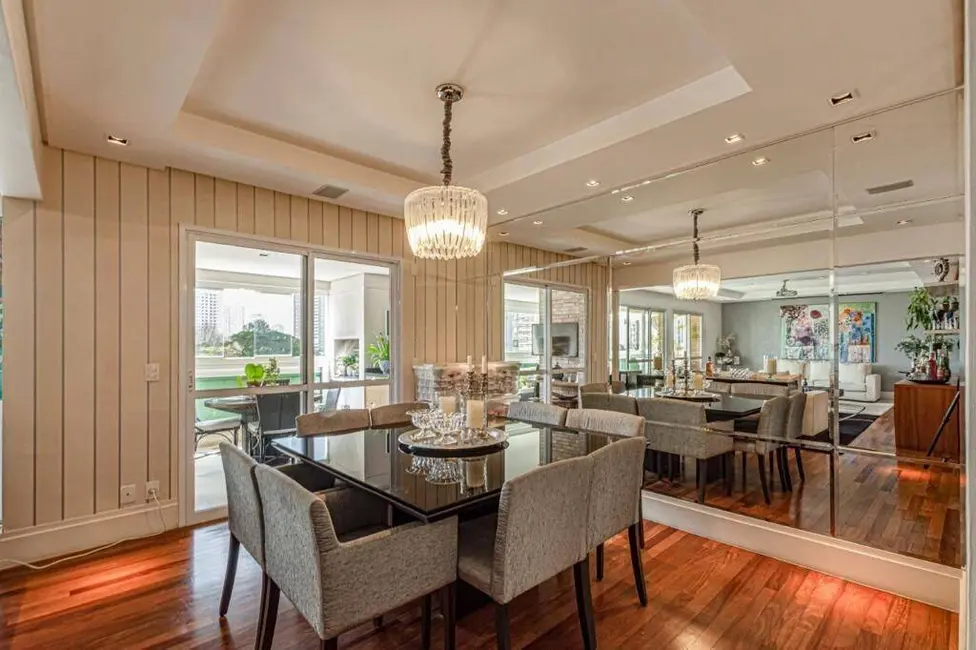 Apartamento com 4 quartos à venda, 240m2 em Brooklin Paulista, São Paulo - SP - imagem 5 Foto 5 de Apartamento com 4 quartos à venda, 240m2 em Brooklin Paulista, São Paulo - SP