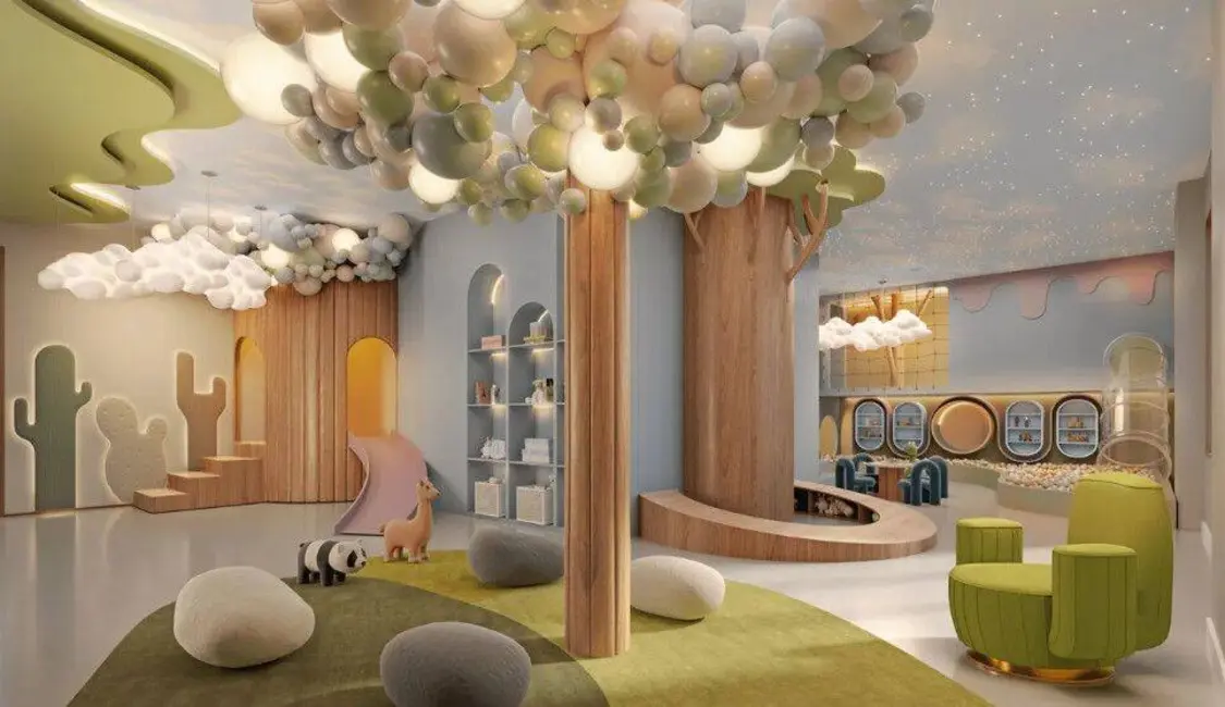 Apartamento com 3 quartos à venda, 134m2 em Jardim das Acácias, São Paulo - SP - imagem 5 Foto 5 de Apartamento com 3 quartos à venda, 134m2 em Jardim das Acácias, São Paulo - SP