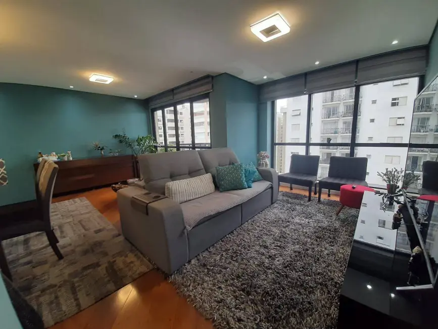 Foto 2 de Apartamento com 3 quartos à venda, 122m2 em Brooklin Paulista, São Paulo - SP