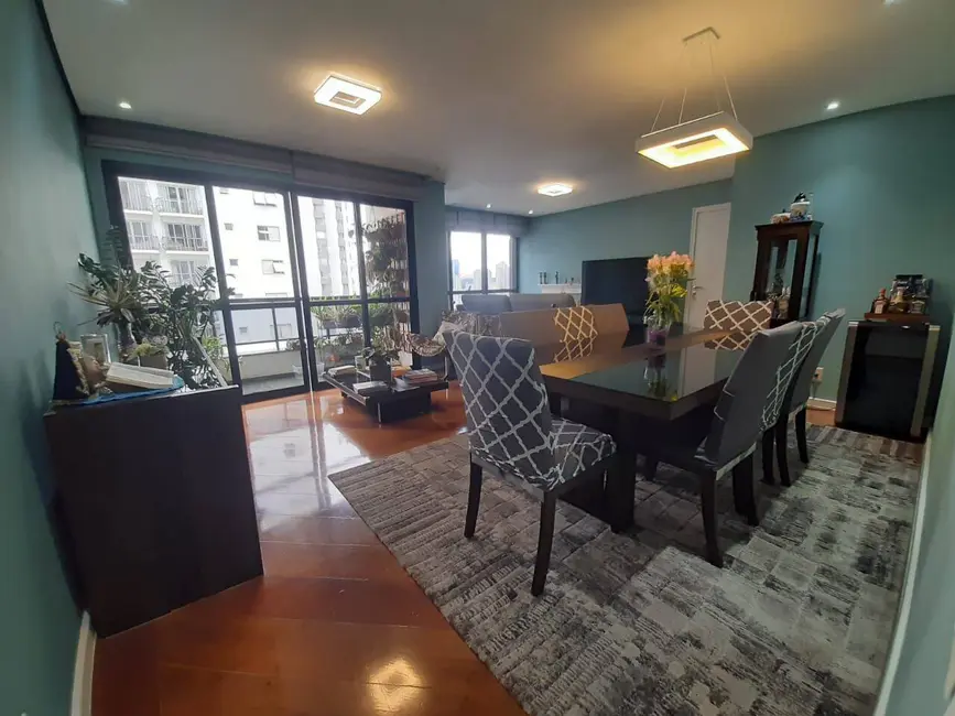 Foto 1 de Apartamento com 3 quartos à venda, 122m2 em Brooklin Paulista, São Paulo - SP