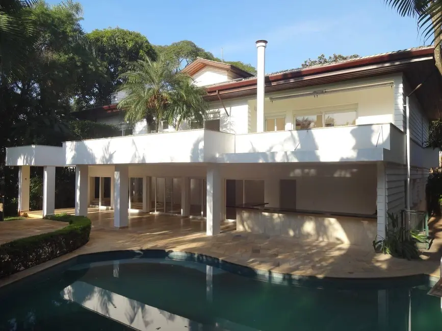 Foto 2 de Casa com 4 quartos à venda e para alugar, 1032m2 em Jardim Cordeiro, São Paulo - SP