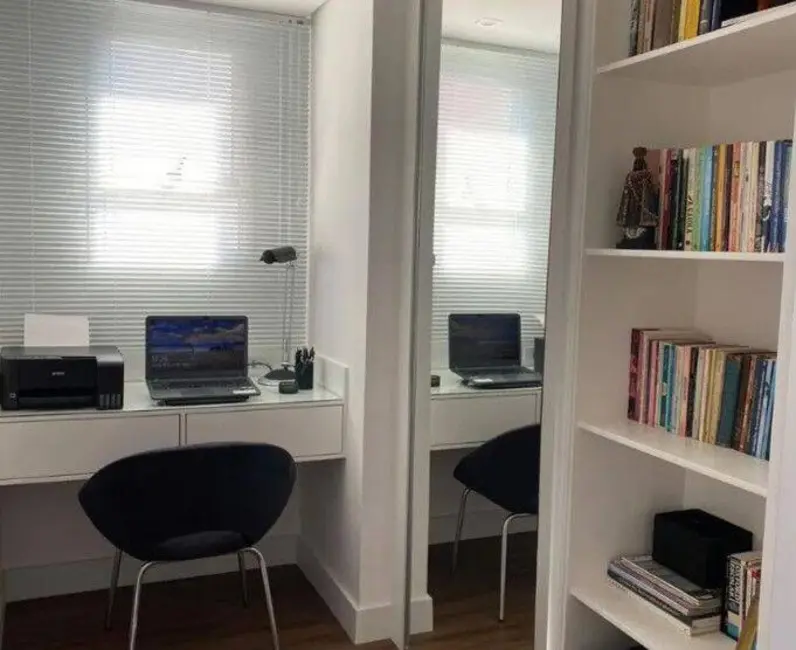 Apartamento com 3 quartos à venda, 116m2 em Brooklin Paulista, São Paulo - SP - imagem 9 Foto 9 de Apartamento com 3 quartos à venda, 116m2 em Brooklin Paulista, São Paulo - SP