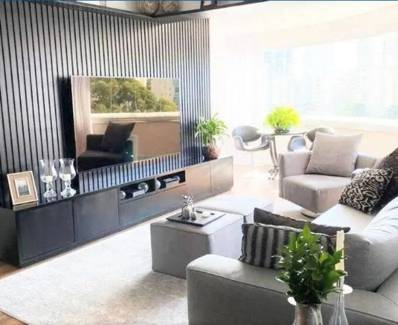 Apartamento com 3 quartos à venda, 116m2 em Brooklin Paulista, São Paulo - SP - imagem 2 Foto 2 de Apartamento com 3 quartos à venda, 116m2 em Brooklin Paulista, São Paulo - SP