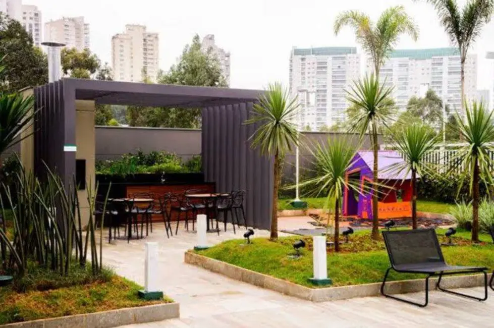Foto 1 de Apartamento com 2 quartos para alugar, 57m2 em Vila Andrade, São Paulo - SP