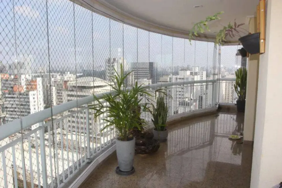 Foto 5 de Apartamento com 4 quartos à venda, 205m2 em Jardim Paulista, São Paulo - SP