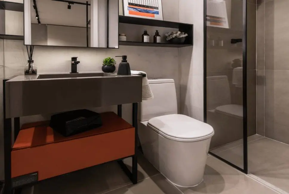 Apartamento com 1 quarto à venda, 26m2 em Vila Olímpia, São Paulo - SP - imagem 6 Foto 6 de Apartamento com 1 quarto à venda, 26m2 em Vila Olímpia, São Paulo - SP