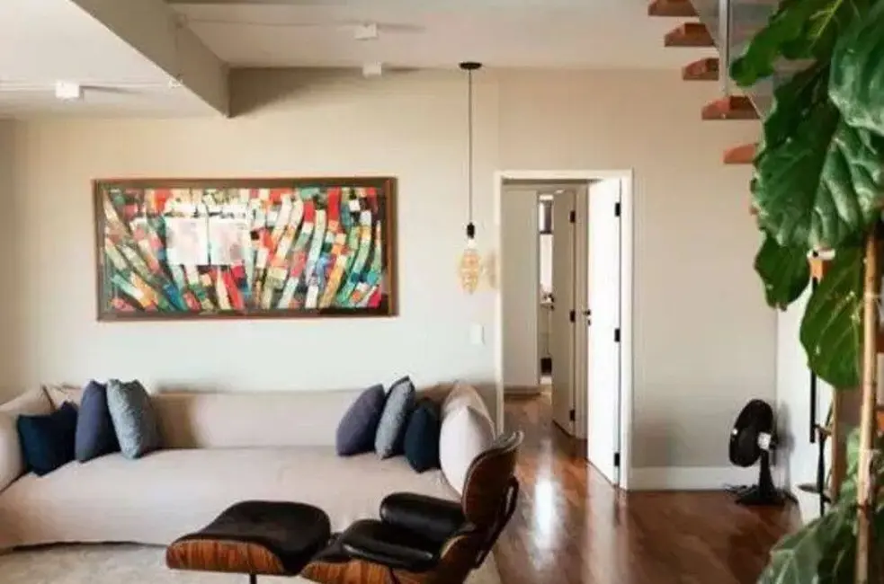 Apartamento com 3 quartos à venda, 210m2 em Pinheiros, São Paulo - SP - imagem 6 Foto 6 de Apartamento com 3 quartos à venda, 210m2 em Pinheiros, São Paulo - SP