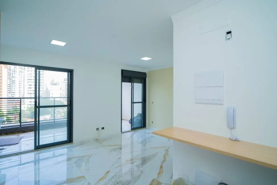Foto 1 de Apartamento com 1 quarto à venda e para alugar, 37m2 em Jardim das Acácias, São Paulo - SP