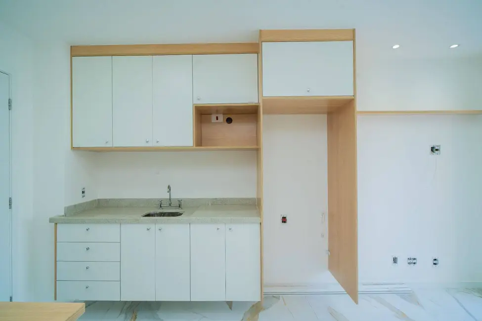 Foto 3 de Apartamento com 1 quarto à venda e para alugar, 37m2 em Jardim das Acácias, São Paulo - SP