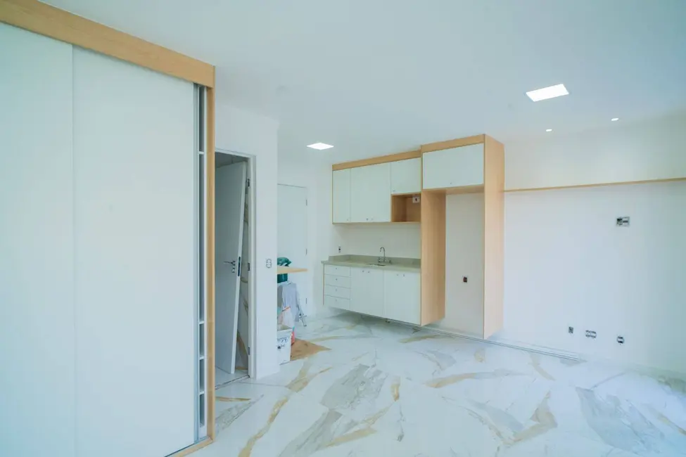 Foto 2 de Apartamento com 1 quarto à venda e para alugar, 37m2 em Jardim das Acácias, São Paulo - SP