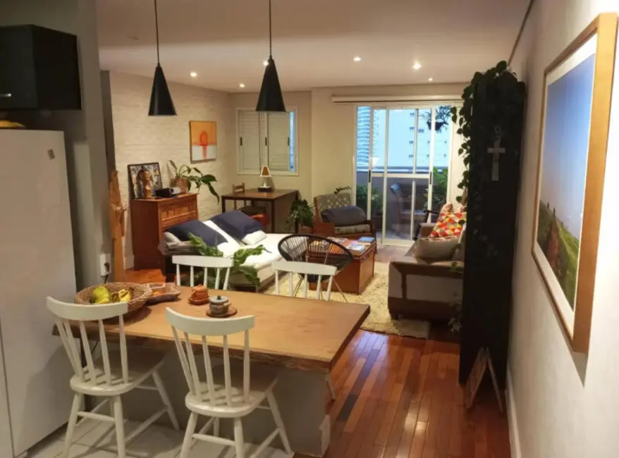 Foto 1 de Apartamento com 2 quartos para alugar, 85m2 em Moema, São Paulo - SP