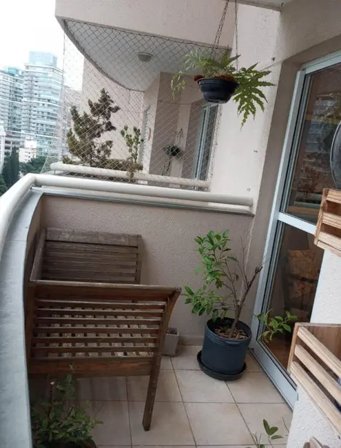 Foto 3 de Apartamento com 2 quartos para alugar, 85m2 em Moema, São Paulo - SP