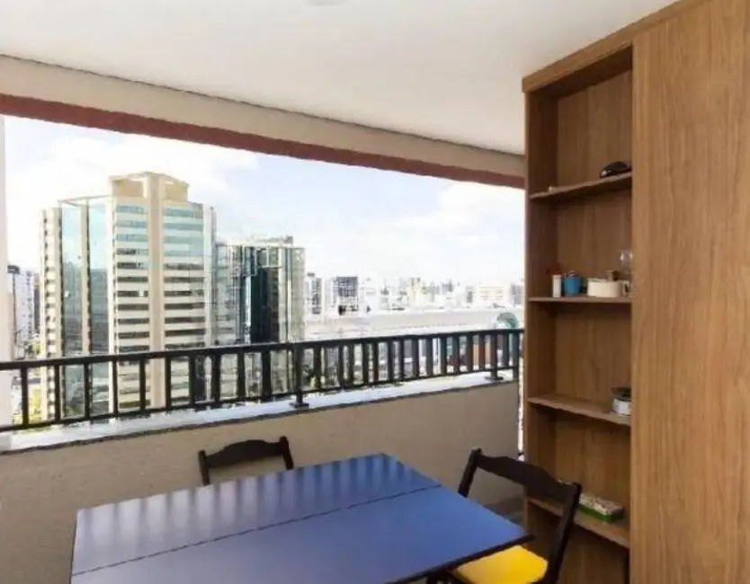 Foto 4 de Apartamento com 1 quarto à venda, 31m2 em Moema, São Paulo - SP