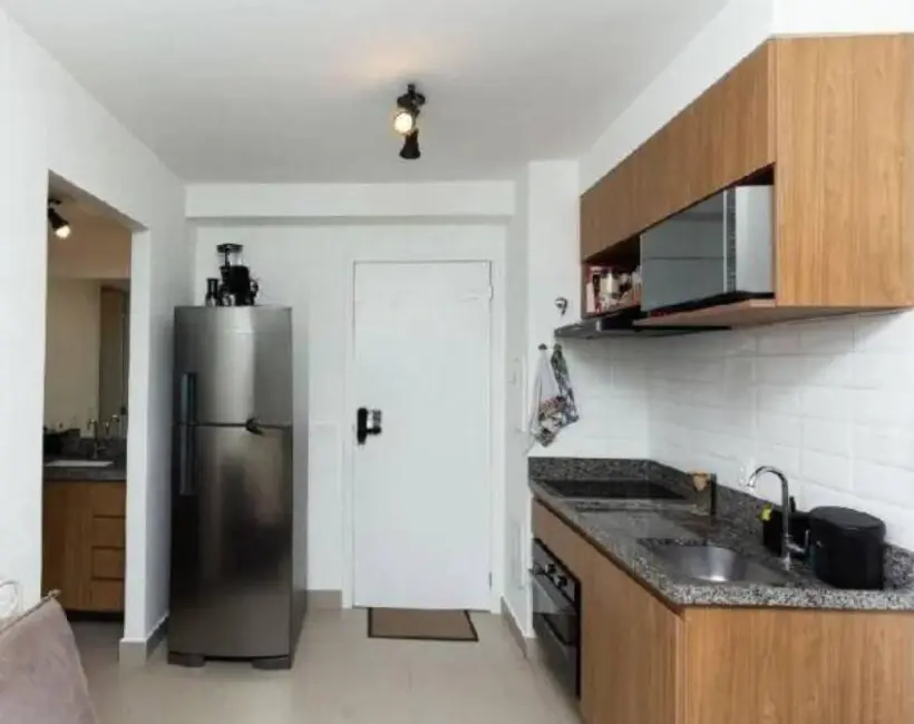 Foto 1 de Apartamento com 1 quarto à venda, 31m2 em Moema, São Paulo - SP