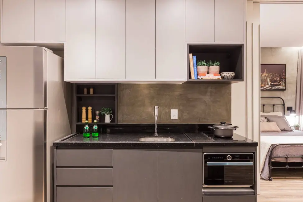 Apartamento com 1 quarto para alugar, 40m2 em Indianópolis, São Paulo - SP - imagem 9 Foto 9 de Apartamento com 1 quarto para alugar, 40m2 em Indianópolis, São Paulo - SP