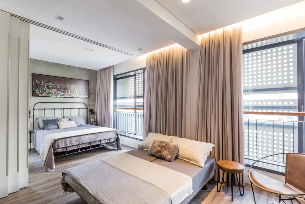 Apartamento com 1 quarto para alugar, 40m2 em Indianópolis, São Paulo - SP - imagem 5 Foto 5 de Apartamento com 1 quarto para alugar, 40m2 em Indianópolis, São Paulo - SP