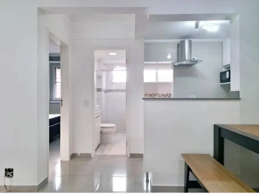 Foto 5 de Apartamento com 1 quarto para alugar, 42m2 em Moema, São Paulo - SP