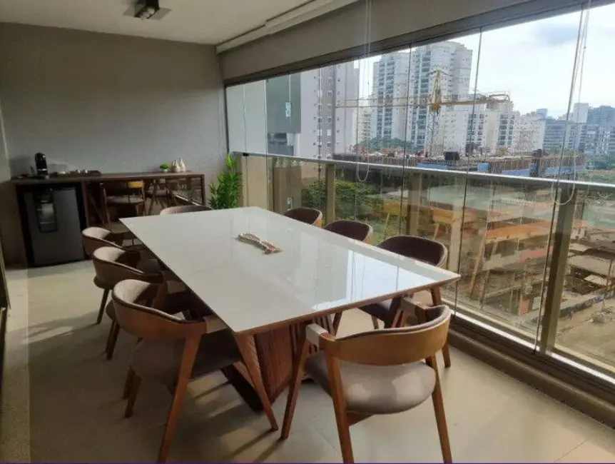 Apartamento com 3 quartos à venda, 135m2 em Campo Belo, São Paulo - SP - imagem 4 Foto 4 de Apartamento com 3 quartos à venda, 135m2 em Campo Belo, São Paulo - SP