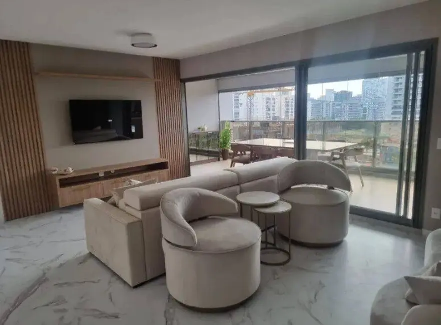 Foto 1 de Apartamento com 3 quartos à venda, 135m2 em Campo Belo, São Paulo - SP
