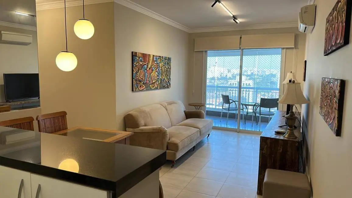 Foto 1 de Apartamento com 2 quartos para alugar, 75m2 em Cidade Monções, São Paulo - SP